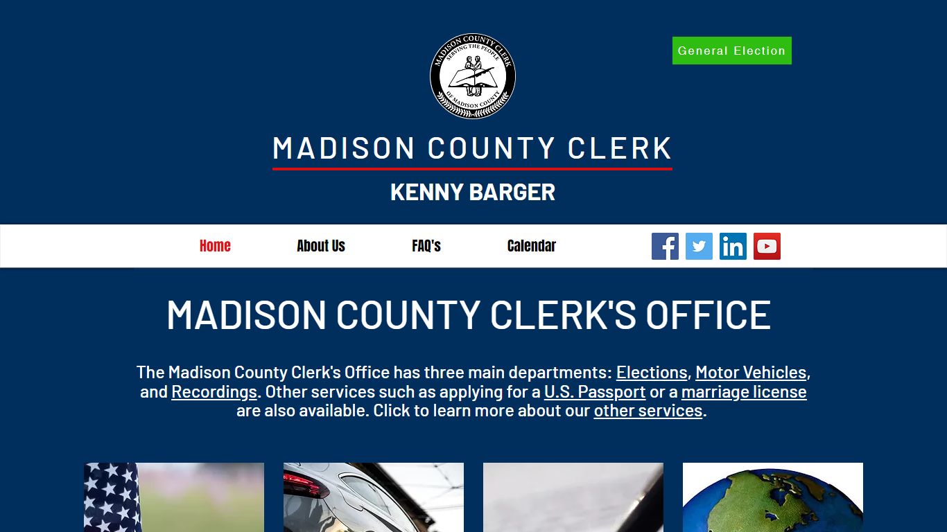 Madison County Clerk's Office | KY